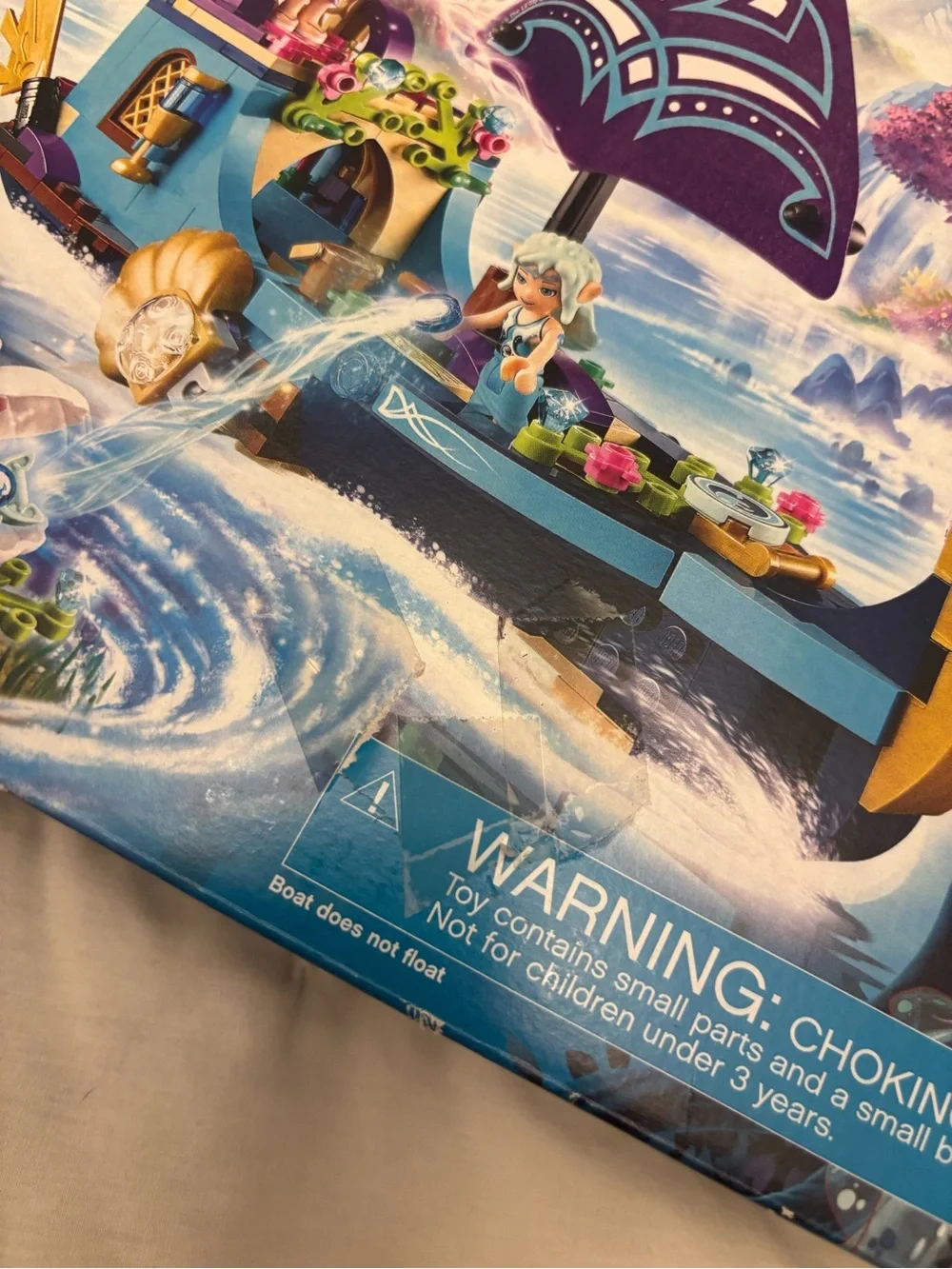 LEGO Elves Naida's Epic Adventure Ship #41074-Retired